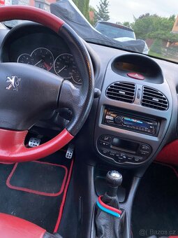 Peugeot 206cc 1.6 cabrio - 10