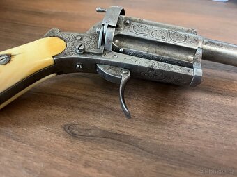 Historická pepřenka/korennička 9mm lefaux - 10