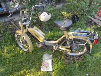 Jawa Babetta 210- Automatic , s doklady po 1.majiteli - 10