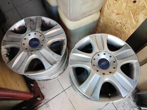 ELEKTRONY Rafky pro FORD 16" - Ronal 7Jx16H2 ET59 - 10