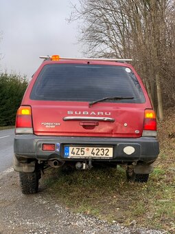 Subaru Forester - výměna za karavan Automat, LPG, Klima, STK - 10