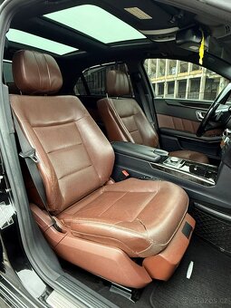 Mercedes-Benz E 350CDI 4Matic - Avantgarde, po servisu - 10