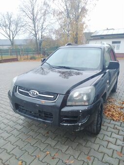 náhradní díly KIA Sportage 2,0 benzín, 4x4 a 2,0 CRDi 83kw - 10