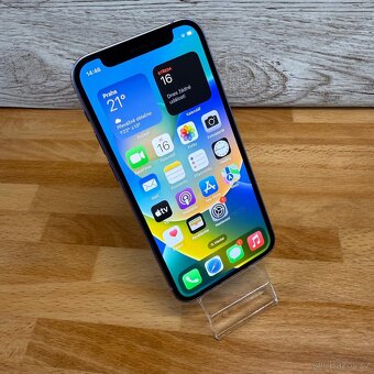 iPhone 12 mini 64GB, fialový (12 měsíců záruka) - 10