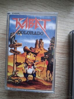 MC kazety - 10