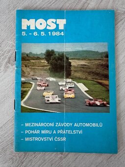 Programy GP ČSSR Brno a Most - 12 ks - 10