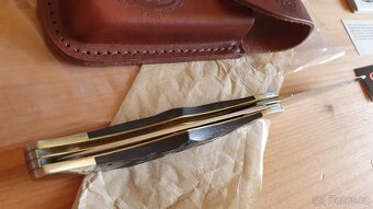 Case Hunter Jigged Buffalo Horn, lovecký zavírací nůž - 10