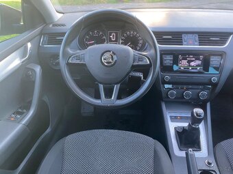 Š.Octavia III 1.4 TSi 110kW / kup ČR 2016 /nájezd 113 tis.KM - 10