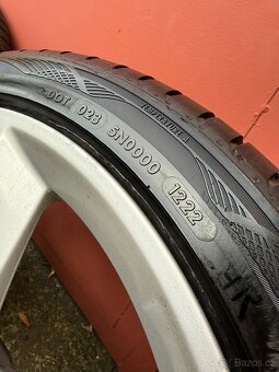 Alu kola SEAT 5x112 r18 , letní pneu 225/40 r18 - 10