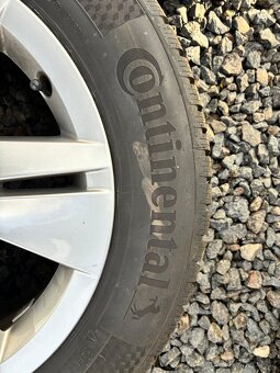 Zimní komplet alu kola Škoda Octavia 4 IV - 10