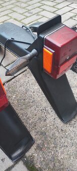 Manet Korado zadní blatník a přední - 10