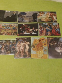 Mistrovská díla světového malířství - pamětní medaile - 10