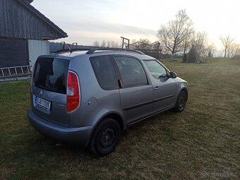 Škoda Roomster 1.2 TSI 63KW, 2012, 193 000Km - 10