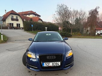 Audi A3 8p 3. Facelift model 2010 - 10