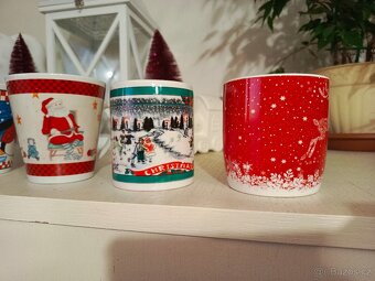 Hrnky s vánočním motivem - 10