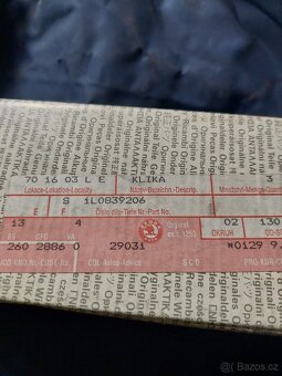 Klika vnější Seat Toledo I levá/pravá original - 10