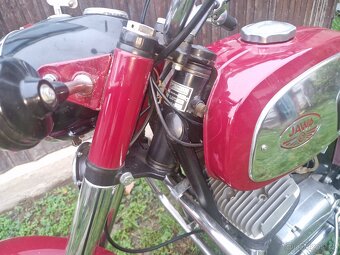 Jawa 350 typ 633 prvý typ stk 29 rv 73 - 10
