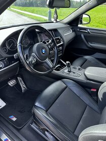 BMW X4 2.0 140kW, X-DRIVE, M-Packet, 124 000 km, r.v. 2016 - 10