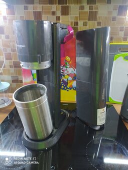 SODASTREAM DUO ČERNÝ BEZ BOMBIČKY A BEZ SKLENĚNÉ LAHVE - 10