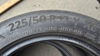 Letní pneu 225/50/17 Continental - 10