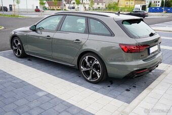 Audi A4 S line Avant B9 2.0 TFSI 5/2024 MATRIX ČR Top stav - 10