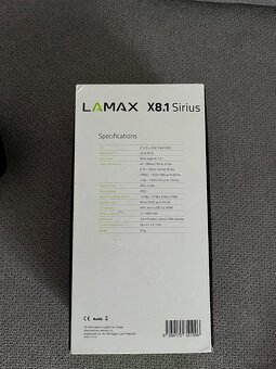 Akční kamera LAMAX X8.1 Sirius – 4K, Wi-Fi, bohaté přísluš - 10