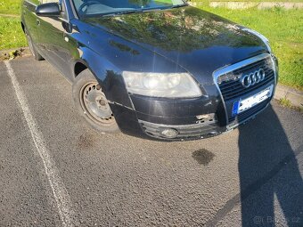 Pravostranná Audi A6 2.0 103kw 2008 z GB na CZ dokladech - 10
