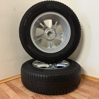 OPEL GRANDLAND 5x108 R16 ET44+ZIMNÍ 215/70R16 3mm - 10