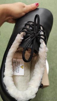 Barefoot Ahinsa Ananda Bare zimní černá 45 - 10
