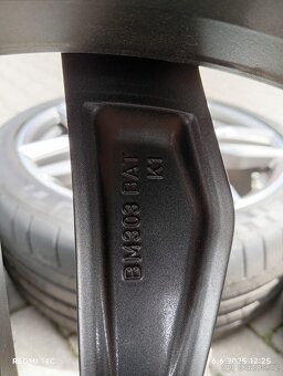 BMW 7 kola 20" G11 G12 letní pneu - 10