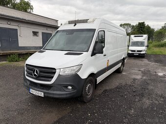 Mercedes Sprinter 414 4.1t super single Chladiarenské 230V - 10