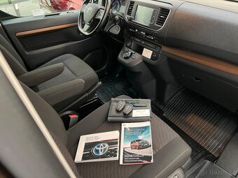 Toyota Proace Verso 2.0 D4D,130kW,Automat,8míst,LED,ČR,2023 - 10