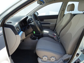 Hyundai Accent 1.5CRDi,81kW,NovéČR,klima,tažné zařízení. - 10