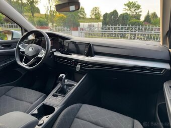 VW Golf VIII., 1.0TSI, 9/2021, 46tkm, LIFE, DPH - 10