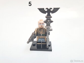 Minifigurky Warhammer 40K (1) - Veteránská garda - 10