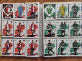 Fotbalové kartičky Match Attax 2024/25. - 10