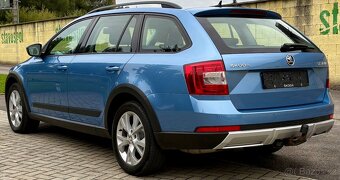 Škoda Octavia 2.0 TDI 110kw SCOUT 4x4 198000KM - 10