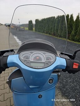 Aprilia Scarabeo 125i Light, 2012 - 10