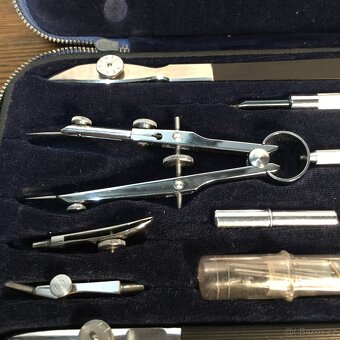 Luxusní rýsovací pero special Kin Prescision Chrom i 1920 - 10