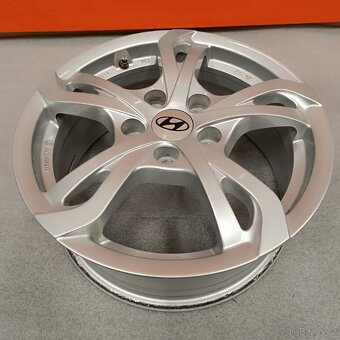 Originální alu kola na Hyundai 6,5Jx16'' , ET45 - 10