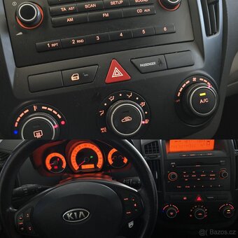 KIA CEED COMBI 1,4 16v CVTi  AUTOKLIMA, MULTIVOLANT, ISOFIX - 10