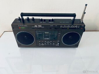 Radiomagnetofon RFT SKR 700, rok 1987 - 10