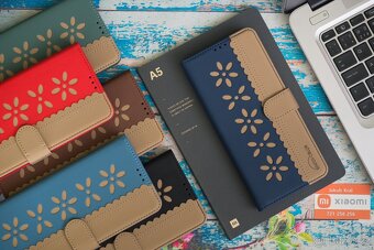 Dvoubarevná zavírací pouzdra Binfen pro Xiaomi, Redmi, Poco - 10