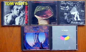 CD cizí - rock pop 30,-/kus - 10