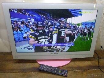 FullHD LED televize 57 cm MASCOM, napájení 12V i 230V - 10