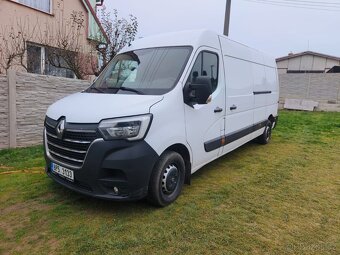 Renault Master hydraulická plošina čelo - 10