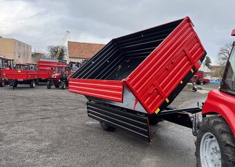 Traktorový návěs TINAZ 6 t - 10