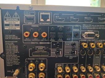 Onkyo TX-NR 5007 receiver - 10