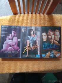 Orig filmy na VHS kazetách - 10