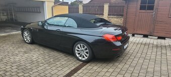 BMW 650i xDrive 300kw kabrio 82000km head-up kůže - 10